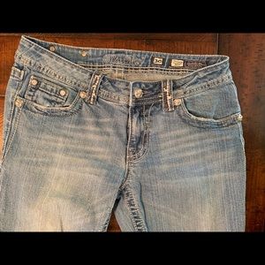 Miss Me boot cut jeans size 30